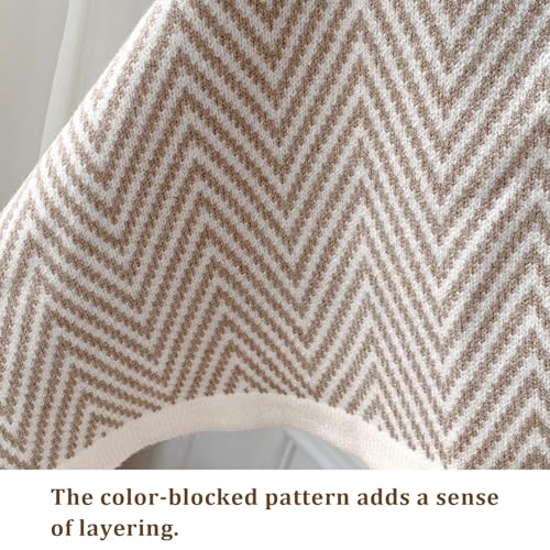 Shawl Wraps for Women, Cute Knitted Shawls and Wraps Cardigan Cape Shoulder Top Sweater Shawl Scarf (Light gray)
