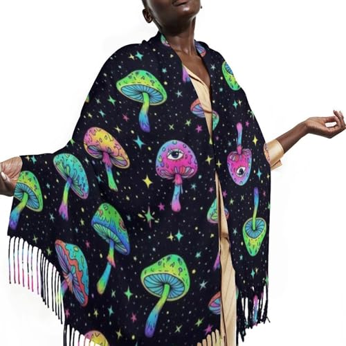 Big Oversized Long Scarves Pashmina Shawl Wrap Women gifts - color: Picture (653)