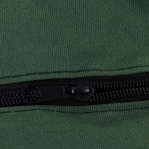 ciciglow Wide Mouth Tool Bag,20 Inch Multifunction Oxford, Hardware Parts Organizer for Carpentry Electrician 20 Inch(18 Inch) - color: 18 Inch