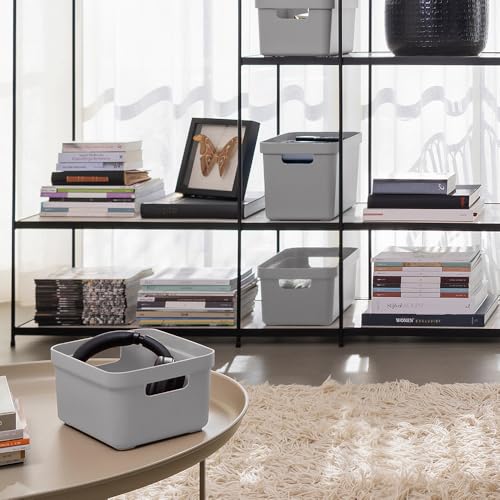 Sunware Sigma Home Storage Box, Light Grey, One Size