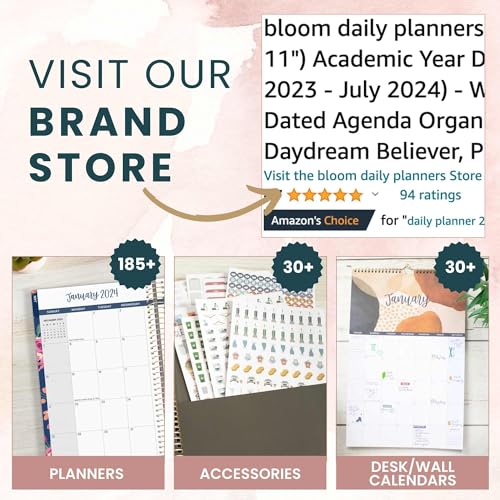 bloom daily planners Encouragement Card Deck - Cute Inspirational Quote Notecards - Set of Thirty 2" x 3.5" - Assorted Designs - color: Encouragement Cards