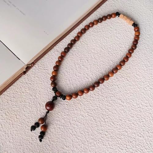 Antique Pearls Wooden Statue Accents Zen Meditation Wood Sculpture Decor for Living Room Spa Or Yoga Studio Centerpiece Books Living Room Bedroom Ornament