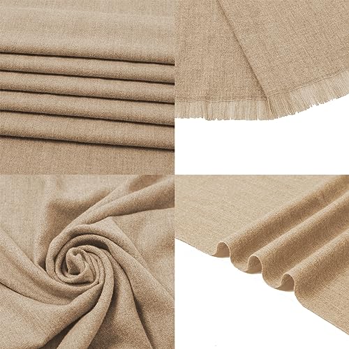 Pashmina shawls and wraps for Evening Dresses Scarf for Women Winter Shawl Wraps for Women Weedings - color: Light Camel