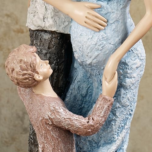 Touch of Class New Addition Family Figurine Powder Blue