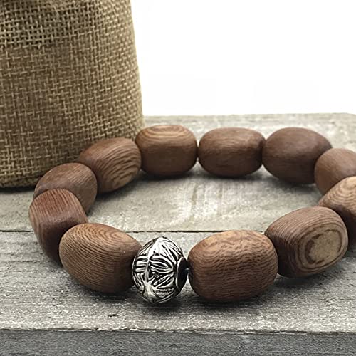 Wooden Beaded Bracelet