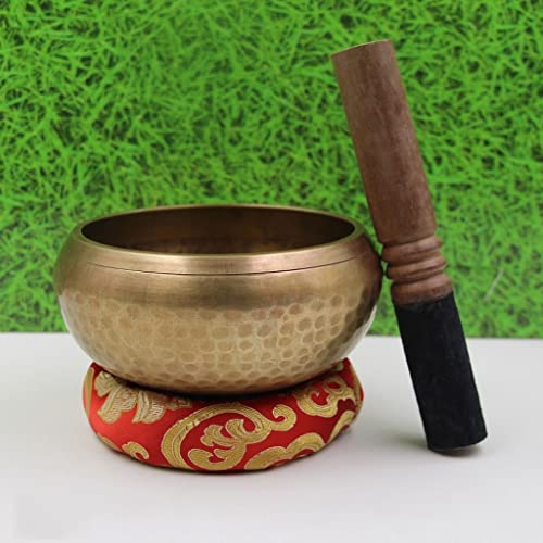 8cm Singing Bowls Meditation Singing Bowl Handmade Pure Sound Copper Buddha Sound Bowl Singing Bowl Turning Bowl,13cm - size: 13cm