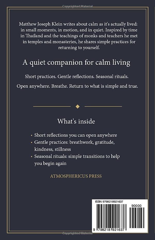 Everyday Rituals: Gentle Practices for Mindful Living