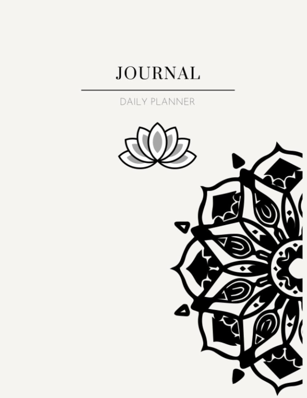 Daily Journal: Personal Reflections - Daily Planner