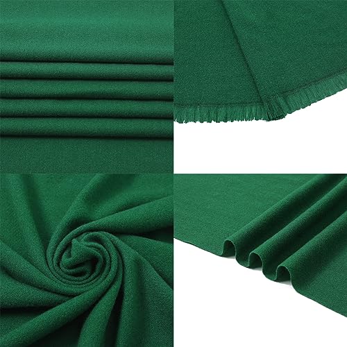 Pashmina shawls and wraps for Evening Dresses Scarf for Women Winter Shawl Wraps for Women Weedings - color: Green-2