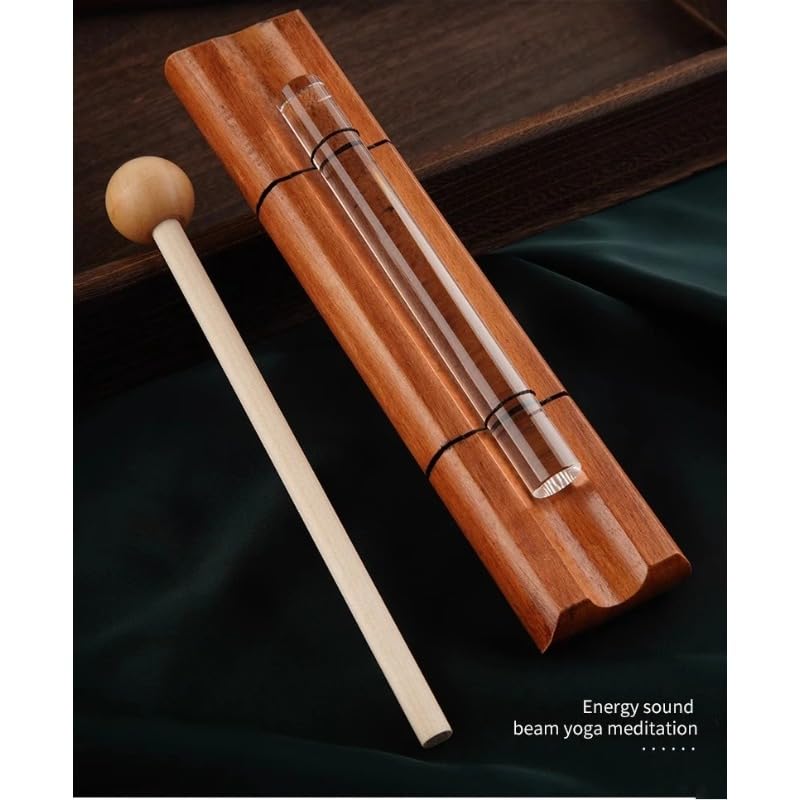 Crystal Sound Beam 3520Hz 3951Hz – Professional Resonant Frequency Tool with Deep Meditation Tone, Portable Design for Healing Work, Yoga Sessions, Sound Therapy