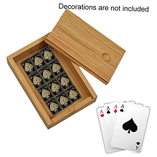 Chic Bamboo Pull-out Lid Storage Box for Jewelry Organization Retro Decorative Case for Home Office Stylish Desktop Decor