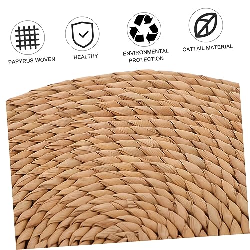 DECHOUS Long-use Meditation Cushion Decorative Round Doormat Yoga Props Accessories