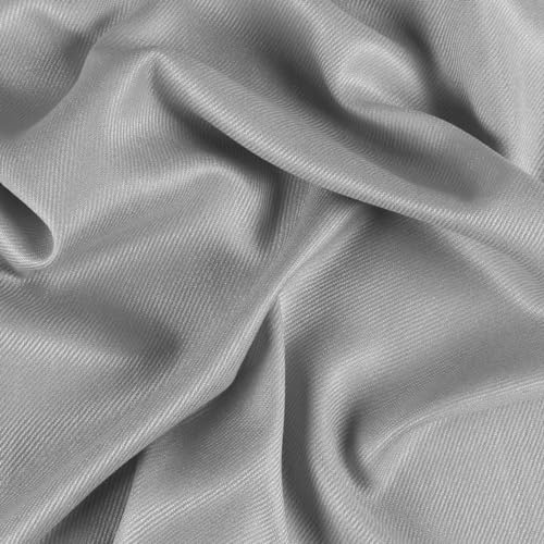 TZ Promise Women Pashmina Shawls and Wraps for Evening Dresses,Soft Large Long Scarf for Wedding,Bride Bridesmaid Gifts - color: Gray