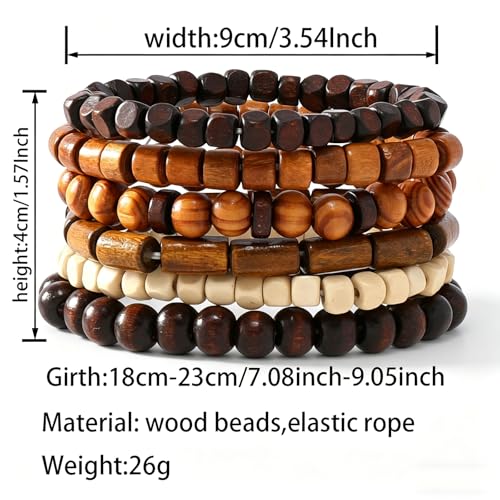 Gothic Bracelet Adjustable Punk Braided Leather Multilayer Grunge Set Bracelets Emo Metal Cuff Wrap Bangles Meaningful Gift - color: J-013