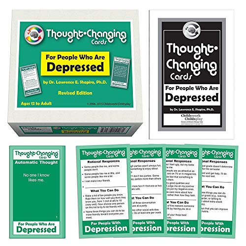 Thought Changing Cards for People Who Are Depressed