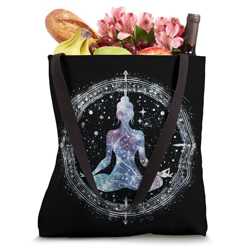 Yoga Meditation Tote Bag