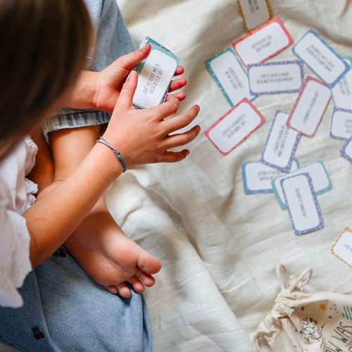 What was Your Day Like? – 96 Reflection Cards – Conversation & Connection Tool for Therapy, School, or Home – Social Skills Game Gift