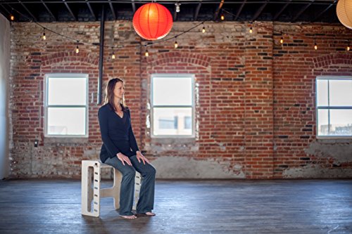 Mayu Meditation Seat (Adjustable, Western Style Meditation Bench)