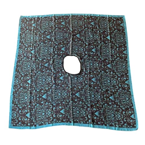 Women's Satin Cover Up Short Poncho Tops Sheer Chiffon Boho Pashmina Shawl Beach Soft Shawl - color: Style16