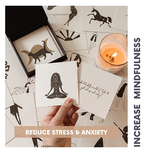 Lamare Combination Pack of Affirmation and Meditation Cards | Empower Your Mind and Soul with Affirmation and Meditation Cards - 40 Card Deck for Daily Reflection and Relaxation