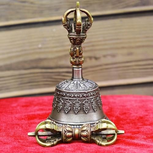 Tibetan Buddhist Meditation Bell For Home Decoration For Meditation, Prayer, Reiki, Clarity