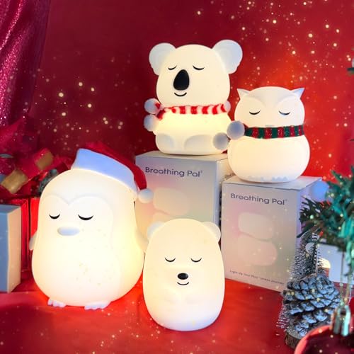 Breathing Pal 'Bonnie'- Mindfulness Breathing Light, Guided Visual Meditation Breathing Light, Anxiety Relief Items for Calm Down Corner/Meditation/Sleep for Adult&Kid - size: Bonnie (Bunny)