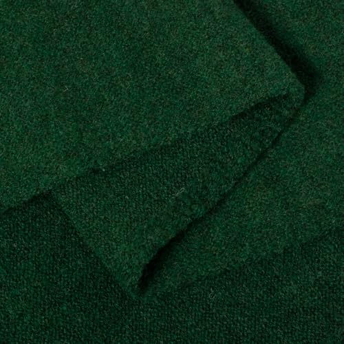 RIIQIICHY Shawl Wrap Women Pashmina Triangle Cape Knit Sweater Scarf for Fall Winter Fashion Accessory - color: Dark Green
