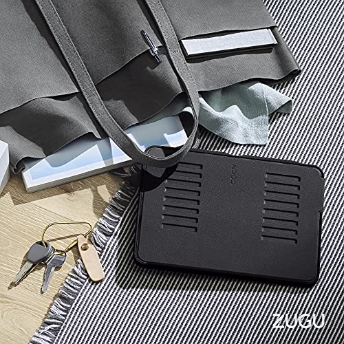 ZUGU Case iPad Pro 11 Inch Case, 1st/2nd/3rd/4th Generation 2018/2020/2021/2022, Slim Protective Cover w/Wireless Apple Pencil Charging, Convenient Magnetic Stand & Sleep/Wake Cover, Arctic Gray - color: Arctic Gray