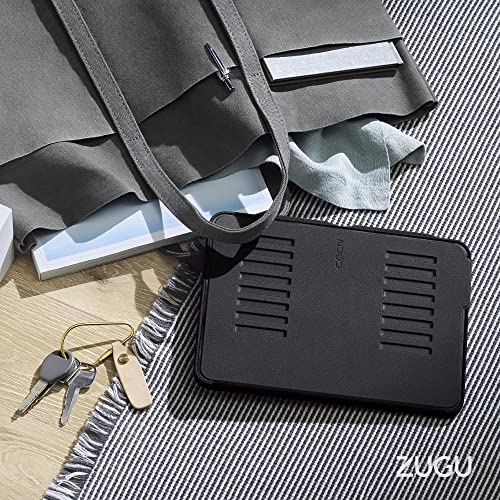 ZUGU Case iPad Pro 11 Inch Case Lighter Version, 1st/2nd/3rd/4th Generation 2018/2020/2021/2022, Slim Protective Cover, Wireless Apple Charging, Convenient Magnetic Stand. Sleep/Wake, Stealth Black - color: Stealth Black – Lighter Version