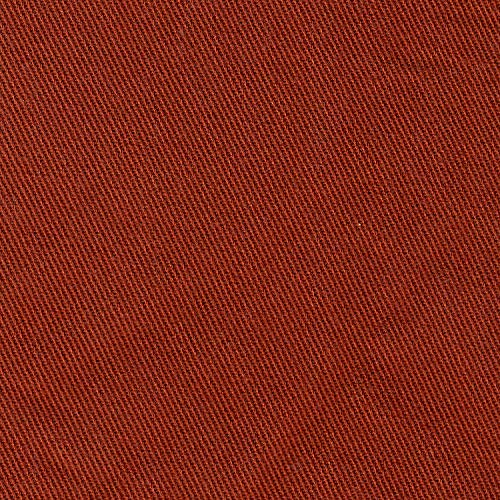 Round Buckwheat Zafu Meditation Cushion - color: Clay