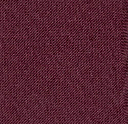 Kapok Zafu Meditation Cushion - color: Burgundy