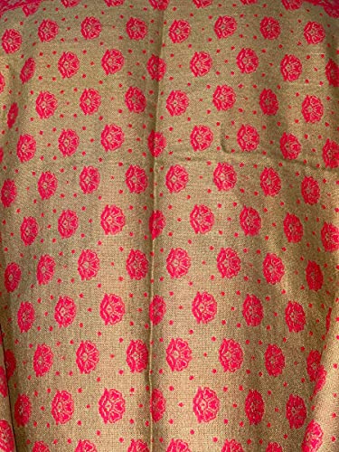Tibetan Meditation Shawl 100% Yak Wool Handloom Thickened Geometric Open Shawl Cloak Scarf for Tourism Ethnic Wind in Tibet Keeping Warm in Autumn 0429