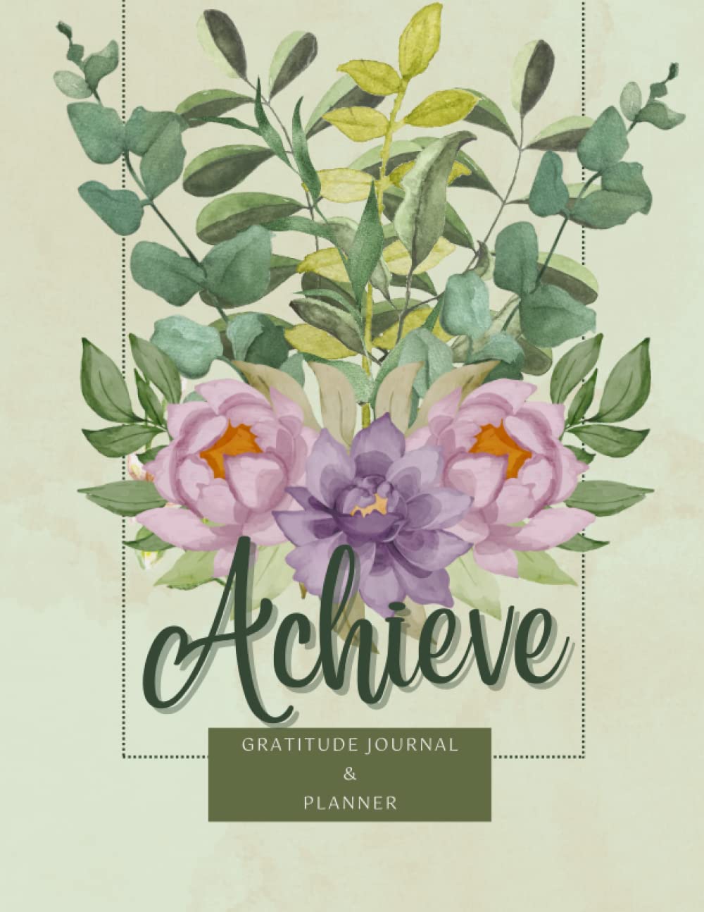 Achieve - Gratitude Journal & Planner