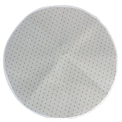 Ruilogod Round Bedroom Living Room Yoga Carpets Area Rugs Footcloth Beige (id: a0b d19 f10 83a 4ef