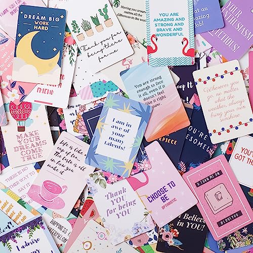 Mr. Pen Encouragement Cards - 100 Pcs, Inspirational & Motivational Quotes, Kindness Cards