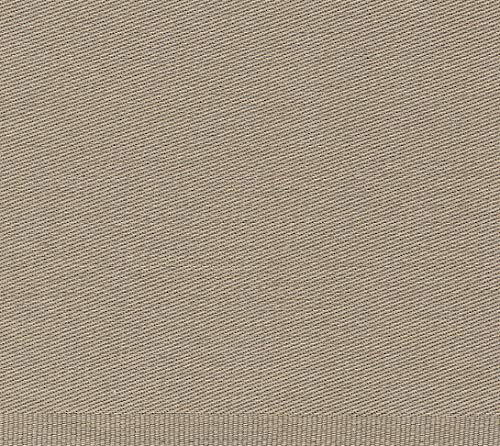 Kapok Zafu and Zabuton Meditation Cushion Set (2pc) - color: Sand