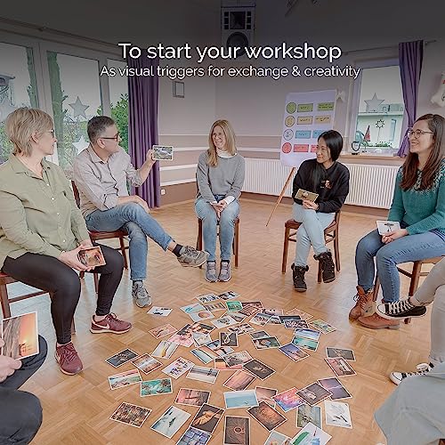 metaFox Coaching Postcards - Doorway Effect - 52 Cards to Spark Meaningful Conversations and Connections in Coaching and Therapy - color: Doorway Effect