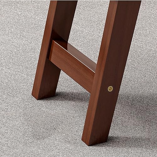 TsoLay Meditation Bench, Meditation Kneeling Bench with Extra Thick Comfortable Cushion, Hand Made Wooden Kneeling Ergonomic Seat, Easy on HIPS and Knees, for Deeper & Longer Meditation