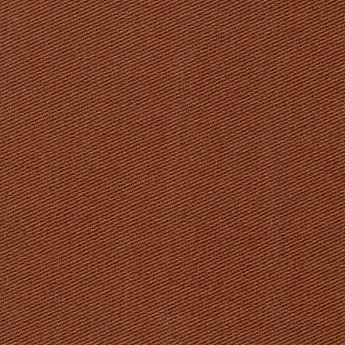 Round Buckwheat Zafu Meditation Cushion - color: Cinnamon