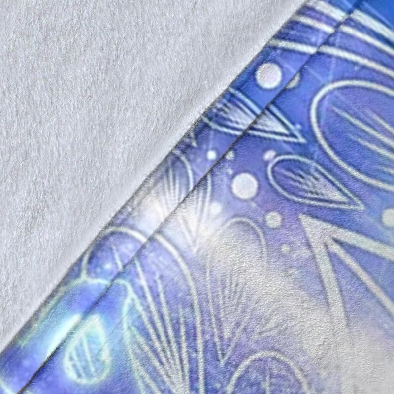 Personalized Chakra Meditation Blanket – Custom Name Spiritual Healing Throw – Yoga Zen Energy Gift for Men Women – Galaxy Style (Small 30x40 Inches) - size: Small 30x40 Inches