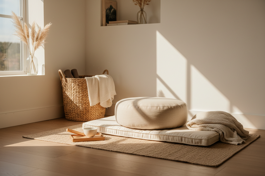 How to Keep Your Meditation Space Clean and Intentional