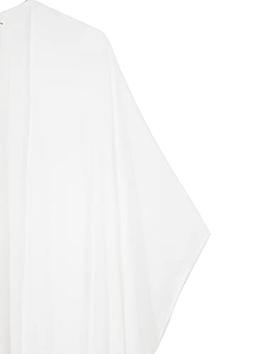 Kimonos for Women Swimsuit Coverups Beach Cover Up Swimwear Cardigan Summer - color: Off-white