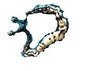 Wooden Beaded Bracelet Adjustable