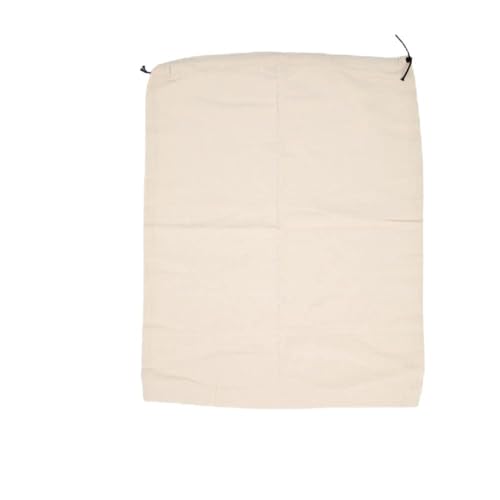 Popular Handicrafts Organic Cotton Dust Proof Storage Bags with Drawstring - Toy - Shoe - Travel - Cloth Bag for Handbags, Purses, & Sneakers - Lint - free Beige (3 Bags - 19"x15") - size: 15"W x 19"H