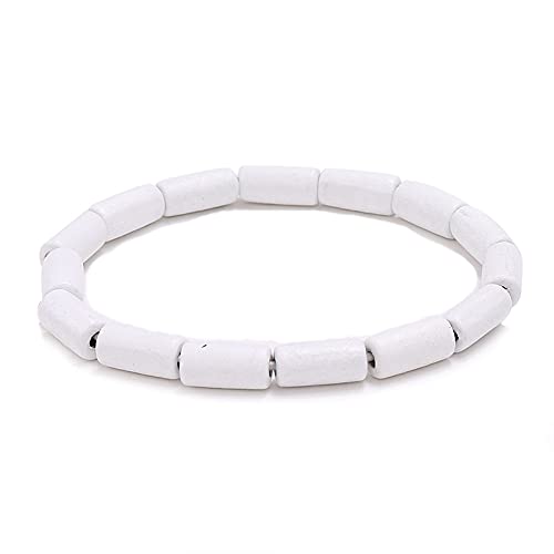 COLORFUL BLING 4Pcs Classic Natural Sandalwood Bead Bracelet Strand Wood Tibetan for Men Women Meditation Buddhist Mala Prayer Jewelry - color: long