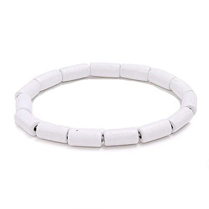 COLORFUL BLING 4Pcs Classic Natural Sandalwood Bead Bracelet Strand Wood Tibetan for Men Women Meditation Buddhist Mala Prayer Jewelry - color: long