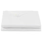 FULI 100% Cotton Zippered Futon Cover, Japanese Futon Mattress Cover, Shikibuton, Made in Japan (Twin XL, Pure White) - color: Pure White, size: Twin XL