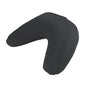 Hugger Mugger V-Shaped Meditation Cushion - Provides Support in Cross-Legged Sitting, Promotes Healthy Posture, Handmade in The USA - color: Gray