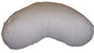 Blue Lotus Kapok Crescent Heart Meditation Cushion - Natural