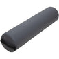 ForPro Full Round Bolster Pillow, Cool Grey, Oil and Stain-Resistant, for Massage and Yoga, 6” R x 26” L - color: Cool Grey